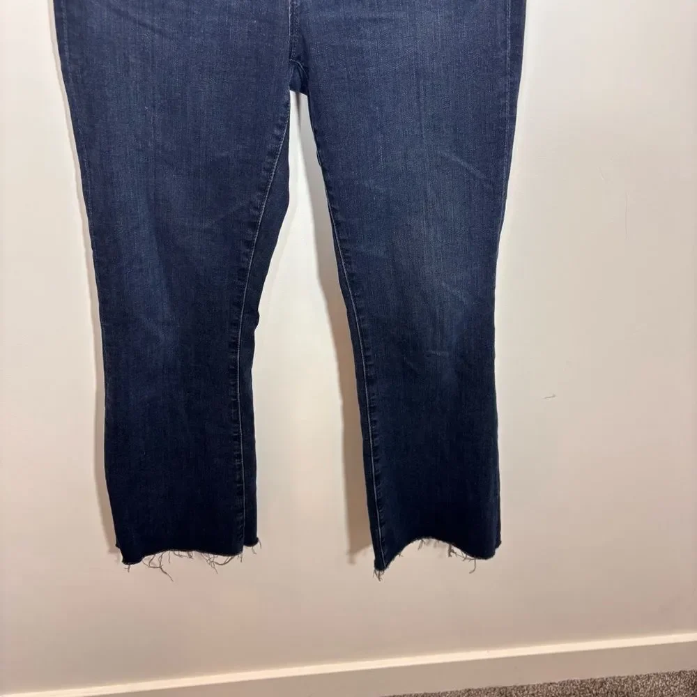 AG Farrah Raw Hem Boot Crop Jeans Size 29 High Rise 27” inseam - Picture 7 of 13